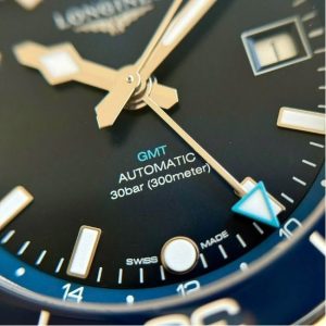 Longines Hydroconquest GMT 41mm L3.790.4.96.9 2