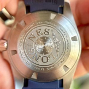 Longines Hydroconquest GMT 41mm L3.790.4.96.9 3