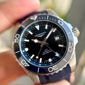 Longines Hydroconquest GMT 41mm L3.790.4.96.9 7