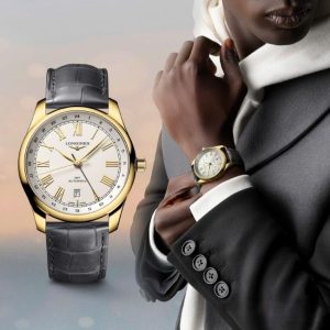 Longines Master Collection GMT Gold L2.844.6.71.2 4