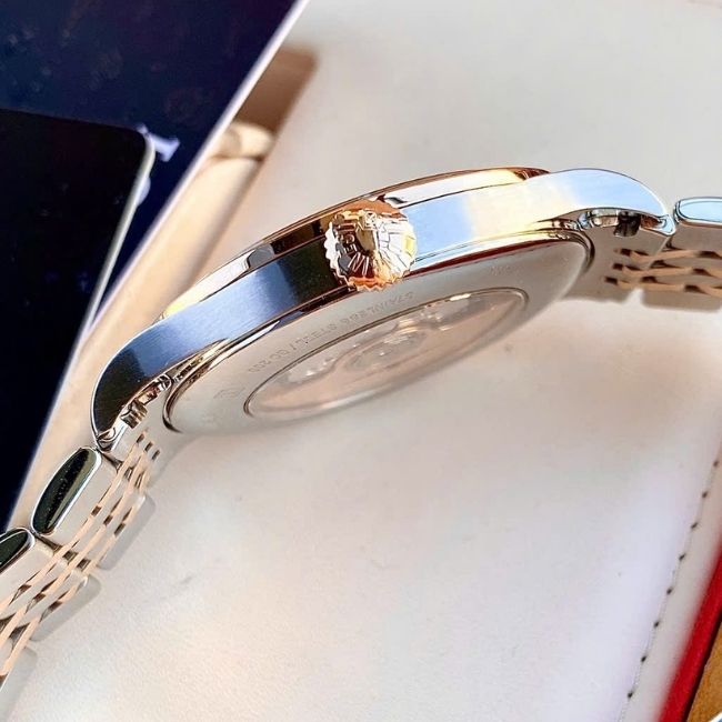 Longines Record Black Diamond Demi 18k 5 Longines Record Black Diamond Demi 18k 5