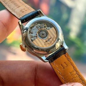 Longines Record L2.320.5.87.2 26mm MOP Diamond Demi 18k 4