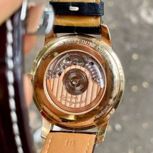 Longines Saint Imier Vàng đúc 18k 38.5mm White Dial 2
