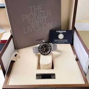 Longines Skin Diver 300 Black Dial 4