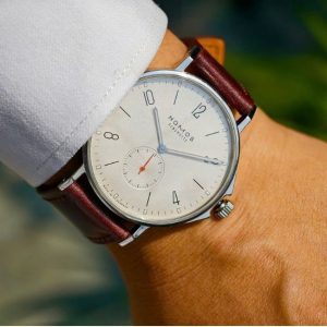 Nomos 555 Glashutte Ahoi 40mm Automatic 6