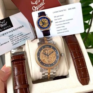 Ogival độc long Bezel 18k Diamond OG358-18.65AG42SR Limited Edition 666 1