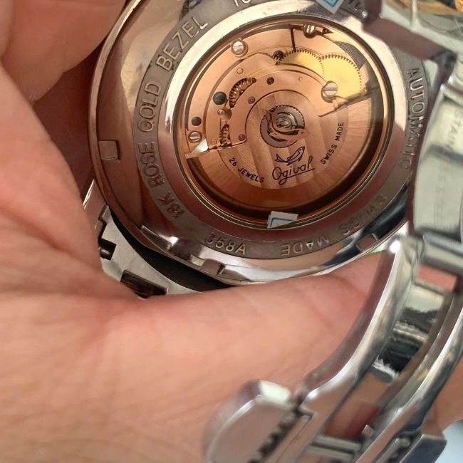 Ogival độc long Bezel 18k Diamond OG358-18.65AG42SR Limited Edition 666 3 Ogival độc long Bezel 18k Diamond OG358-18.65AG42SR Limited Edition 666 3