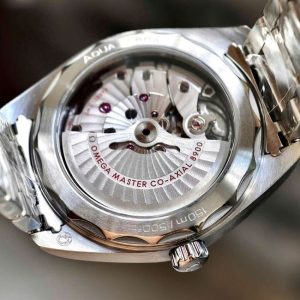 Omega Aqua Terra 150M Grey Dial vân gỗ 41mm 4