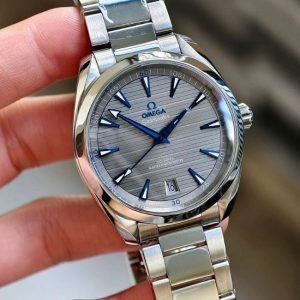 Omega Aqua Terra 150M Grey Dial vân gỗ 41mm 6