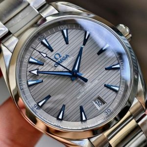 Omega Aqua Terra 150M Grey Dial vân gỗ 41mm 7