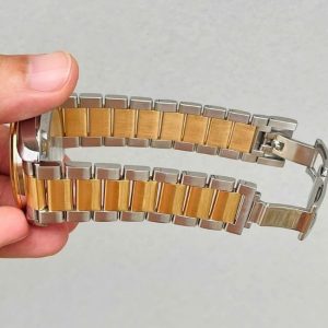 Omega Aqua Terra 41.5mm Champagne Demi 18k 5