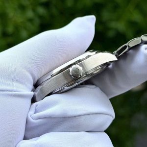 Omega Aqua Terra Dial vân cát Diamond 6