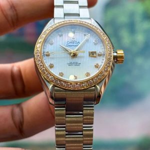 Omega Aqua Terra Diamond 231.25.34.20.55.004 6