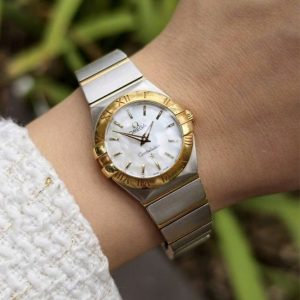 Omega Constellation 123.20.24.60.05.002 Demi Yellow Gold 1