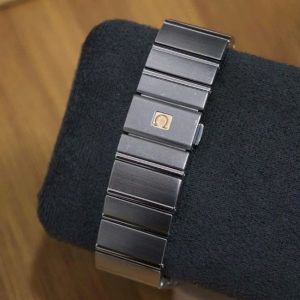 Omega Constellation Co-Axial 38mm mặt số đen 6