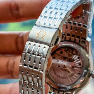 Omega DeVille Co-Axial 41mm White Dial 6