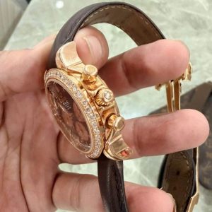 Omega DeVille Red gold 35mm Brown 18k Rose Gold 3
