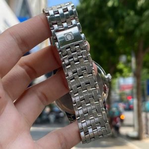 Omega Deville 39.5mm kim cọc vàng 18k 3