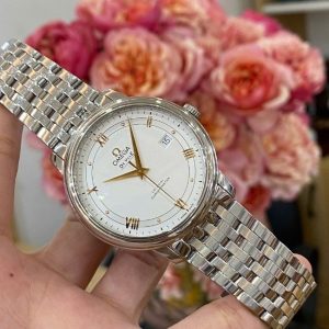 Omega Deville 39.5mm kim cọc vàng 18k 5