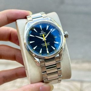 Omega James Bond Spectre Blue Dial vân Dynamic Pattern 5