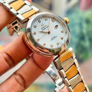 Omega Ladymatic Demi vàng 18k 34mm 1