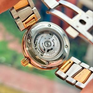 Omega Ladymatic Demi vàng 18k 34mm 3