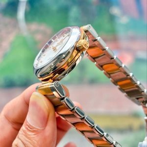 Omega Ladymatic Demi vàng 18k 34mm 5