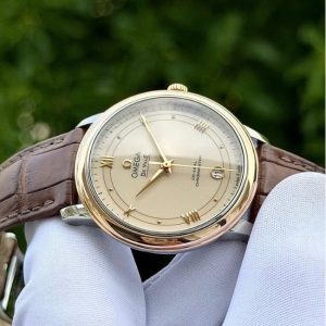 Omega Prestige Demi Vàng 18k 36.8mm 4