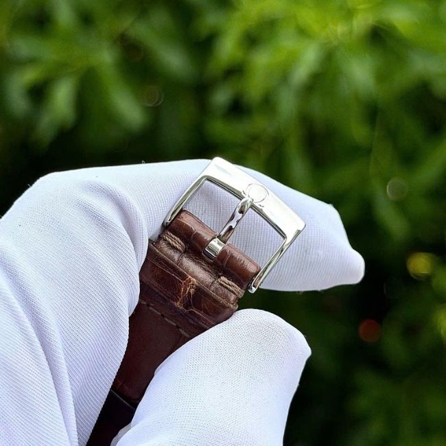 Omega Prestige Demi Vàng 18k 36.8mm 7 Omega Prestige Demi Vàng 18k 36.8mm 7
