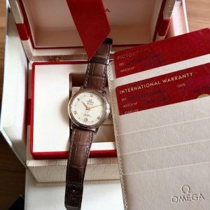 Omega Prestige Demi Vàng 18k 36.8mm 8