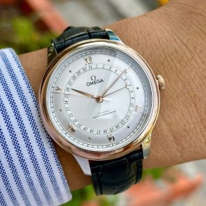 Omega Prestige Demi vàng 18k Rose Gold 1