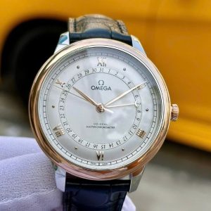 Omega Prestige Demi vàng 18k Rose Gold 4