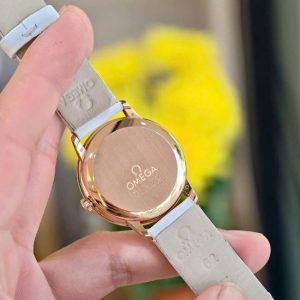 Omega Prestige Dial Bướm 18k Diamond 2