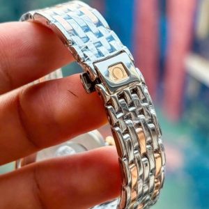 Omega Prestige MOP Diamond 18k 424.20.33.20.55.001 4