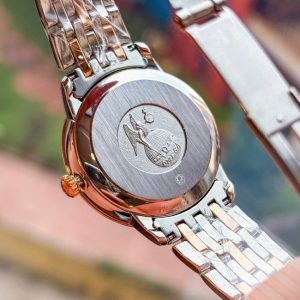Omega Prestige MOP Diamond 18k 424.20.33.20.55.001 5