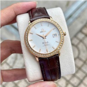 Omega Prestige Vàng hồng 18k 36.5mm 1