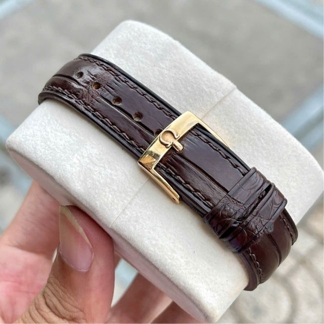 Omega Prestige Vàng hồng 18k 36.5mm 3 Omega Prestige Vàng hồng 18k 36.5mm 3