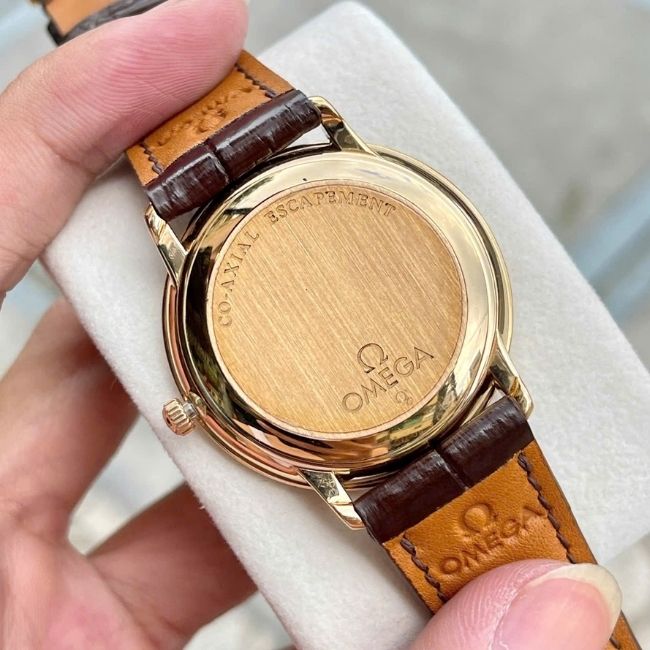 Omega Prestige Vàng hồng 18k 36.5mm 4 Omega Prestige Vàng hồng 18k 36.5mm 4