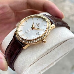 Omega Prestige Vàng hồng 18k 36.5mm 5