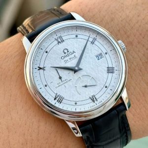 Omega Prestige kim cọc xám 39.5mm 1