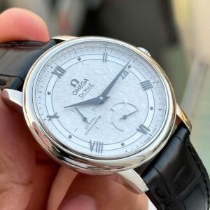 Omega Prestige kim cọc xám 39.5mm 3