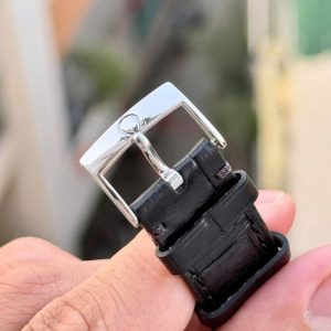 Omega Prestige kim cọc xám 39.5mm 5