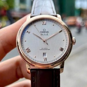 Omega Prestige kỷ niệm 25 năm - Vàng đúc 18k Sedna Gold™ 39.5mm 1