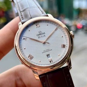 Omega Prestige kỷ niệm 25 năm - Vàng đúc 18k Sedna Gold™ 39.5mm 5