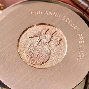 Omega Prestige kỷ niệm 25 năm - Vàng đúc 18k Sedna Gold™ 39.5mm 7