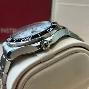 Omega Seamaster 300 White Dial 8800 3