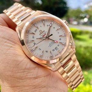 Omega Seamaster Aqua Terra 150M Co-Axial GMT 231.50.43.22.02.001 1