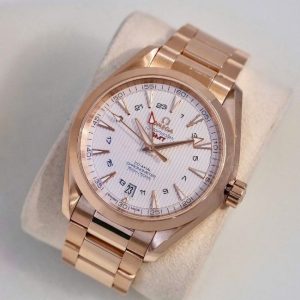 Omega Seamaster Aqua Terra 150M Co-Axial GMT 231.50.43.22.02.001 6