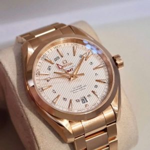 Omega Seamaster Aqua Terra 150M Co-Axial GMT 231.50.43.22.02.001 7