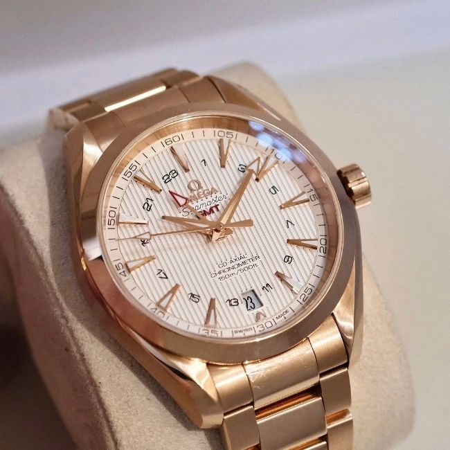 Omega Seamaster Aqua Terra 150M Co-Axial GMT 231.50.43.22.02.001 7 Omega Seamaster Aqua Terra 150M Co-Axial GMT 231.50.43.22.02.001 7